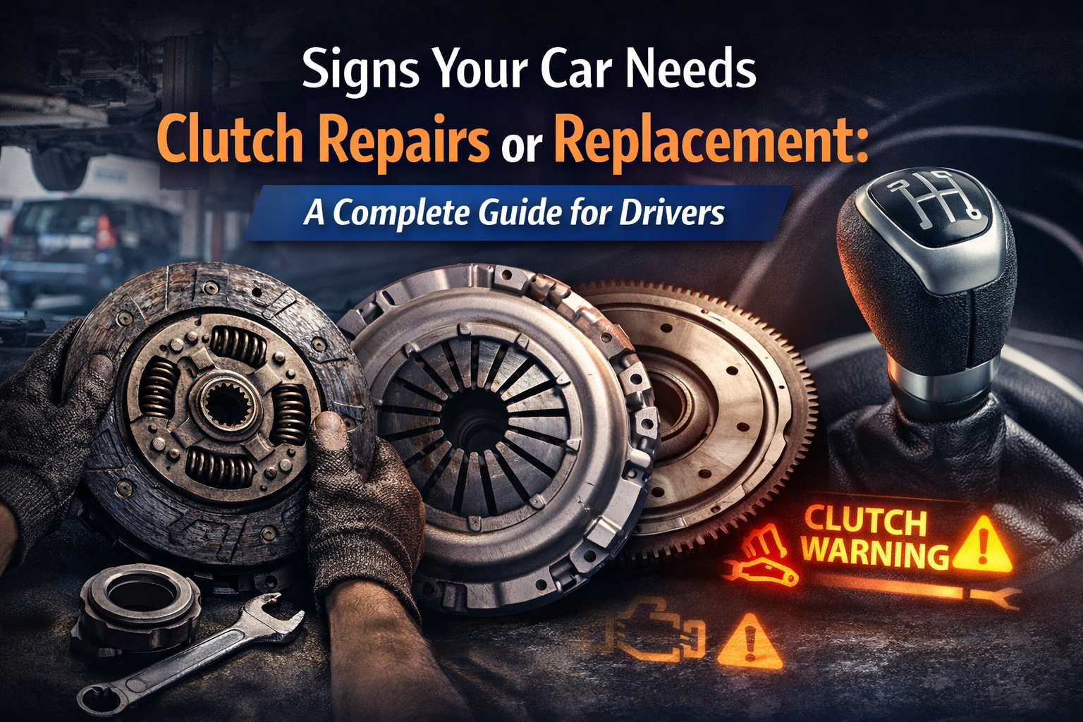 Signs Your Car Needs Clutch Repairs or Replacement: A Complete Guide for Drivers
